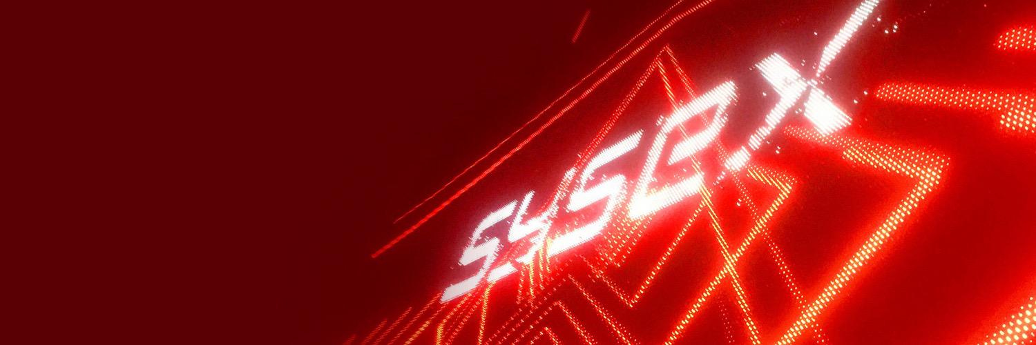Sysex's profile banner image