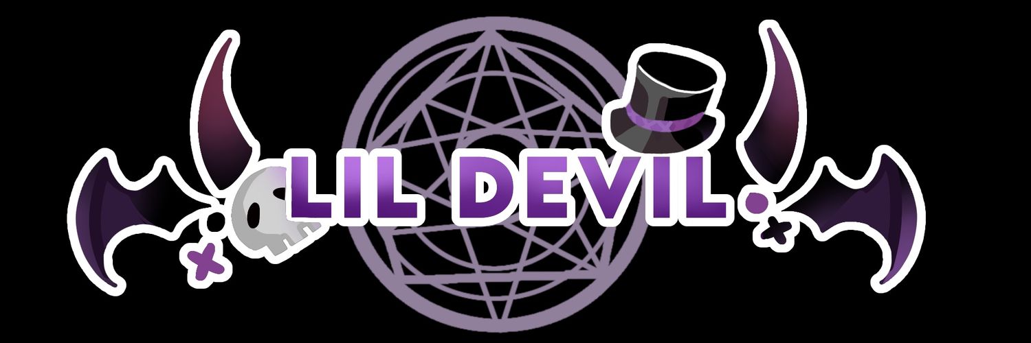 Lil devil banner