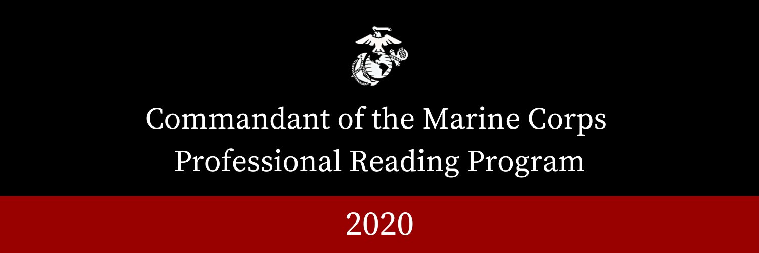 USMC Reading List banner