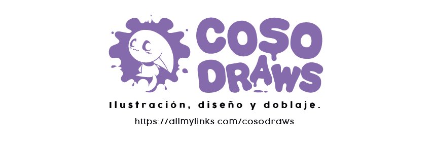 Coso Draws (Closed commissions) banner