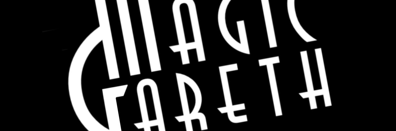 Magic Gareth - The Party Guy banner