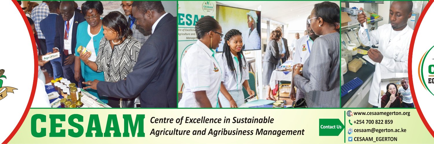 CESAAM Egerton banner