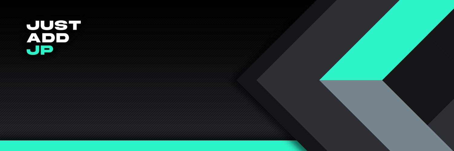 JustAddJP's profile banner image