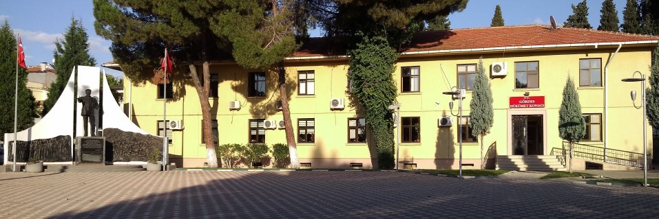 Gördes Kaymakamlığı banner