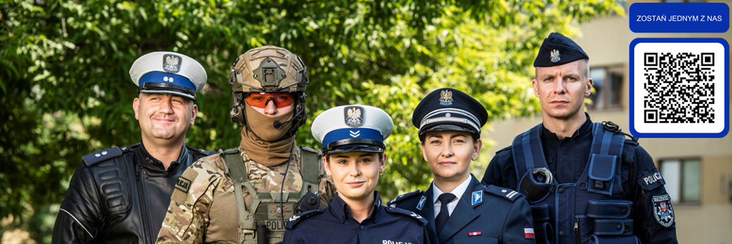 Policja Mazowsze Profile Banner