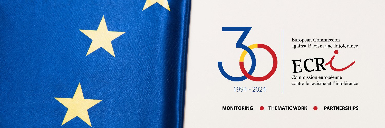 European Commission against Racism and Intolerance Profile Banner