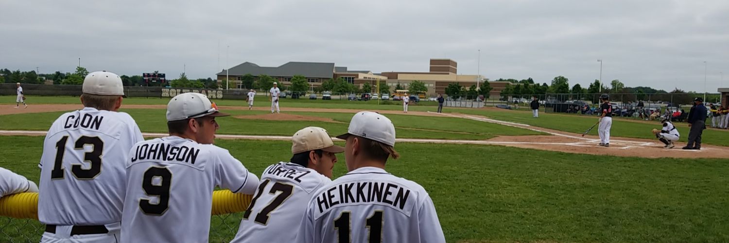 Holt Rams Baseball banner
