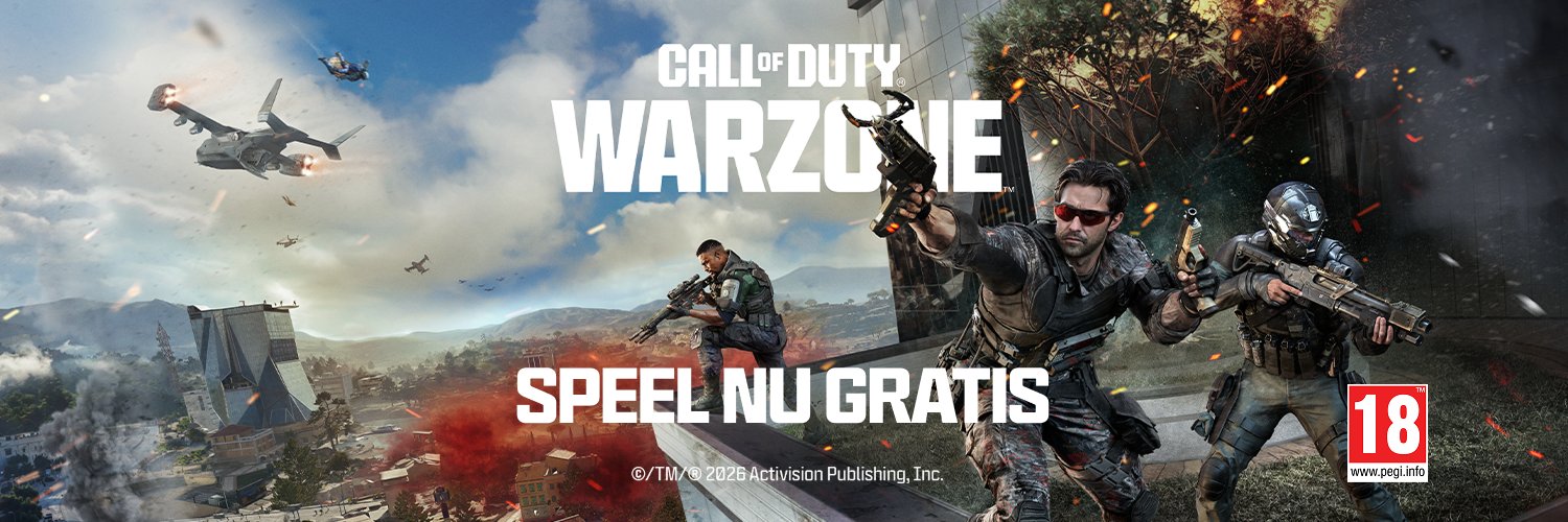 Xbox Nederland banner