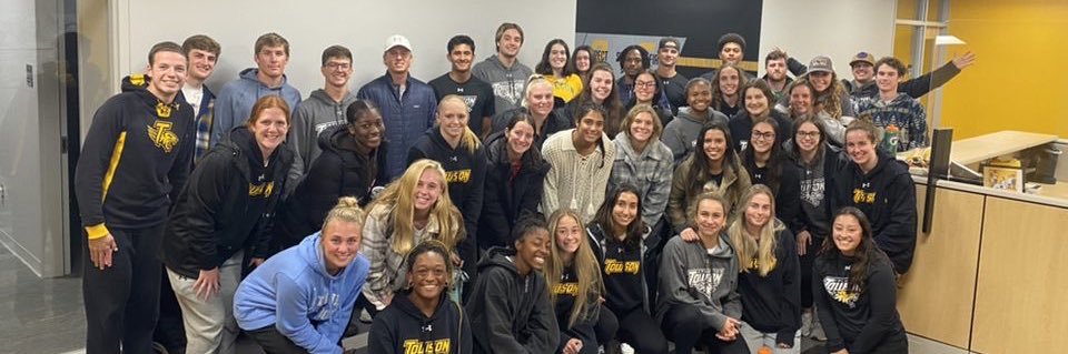Towson SAAC banner