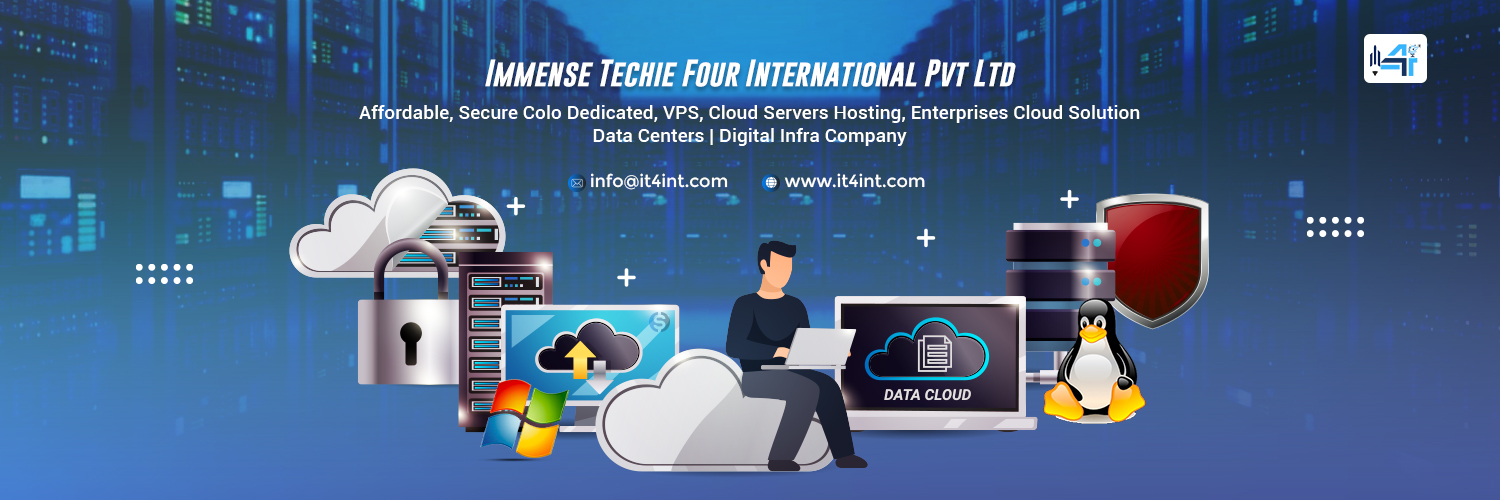iT4iNT SERVER Pvt Ltd banner
