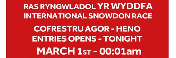 SnowdonRace's profile banner image