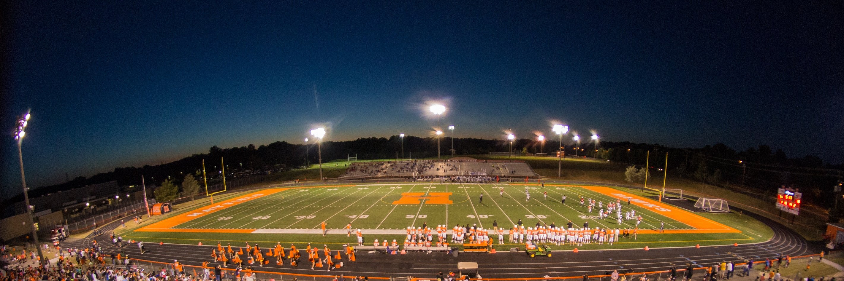 Hayfield Football Fan banner