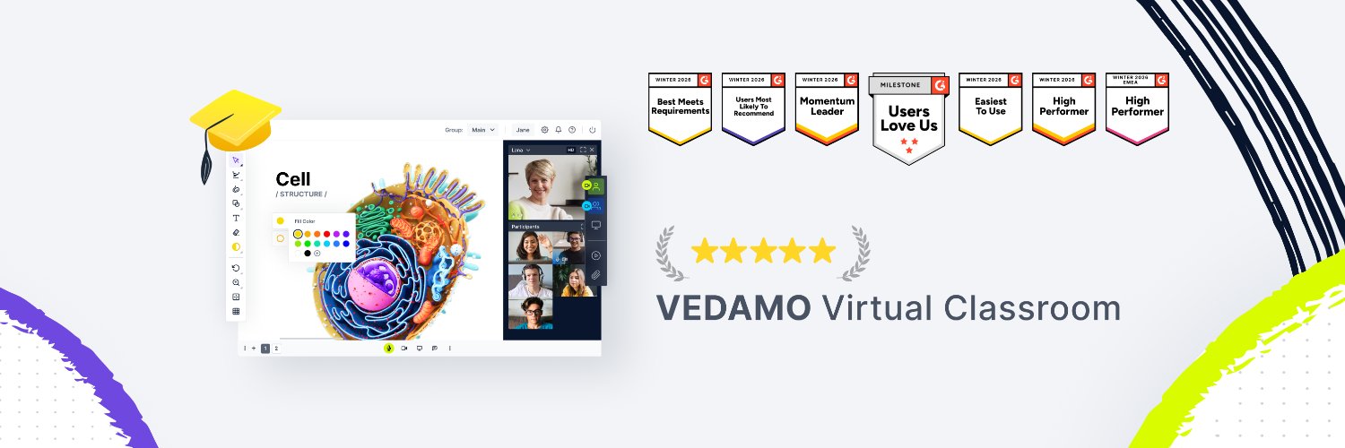 vedamoelearning's profile banner image