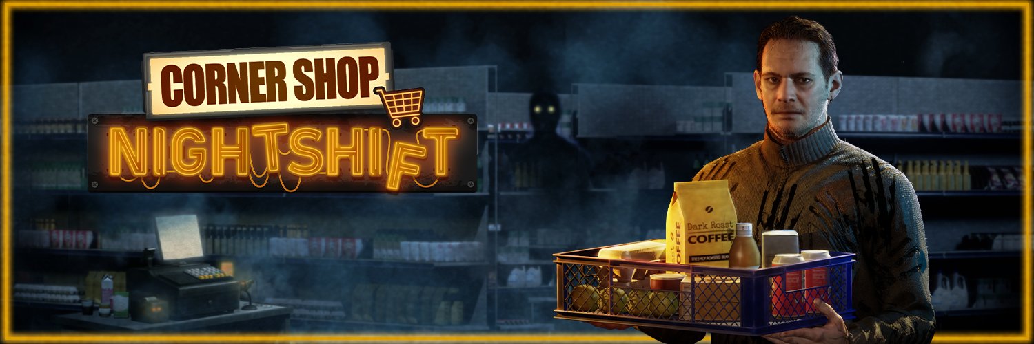 Corner Shop: Nightshift by Live Motion Games banner