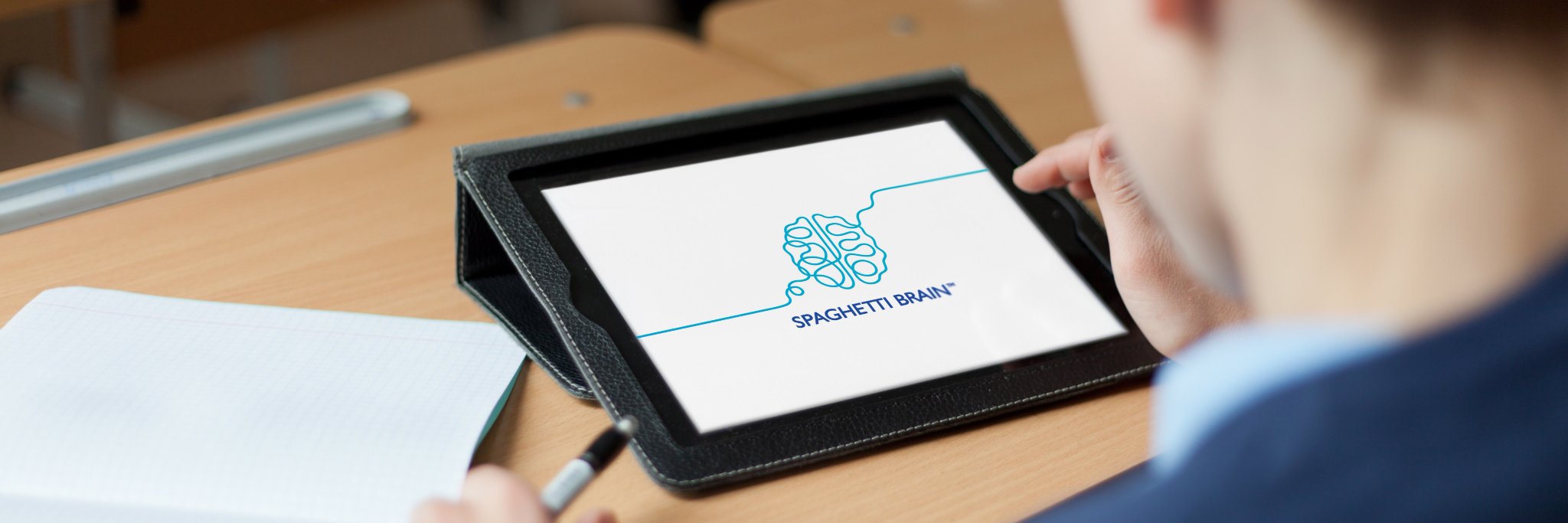 Spaghetti Brain banner