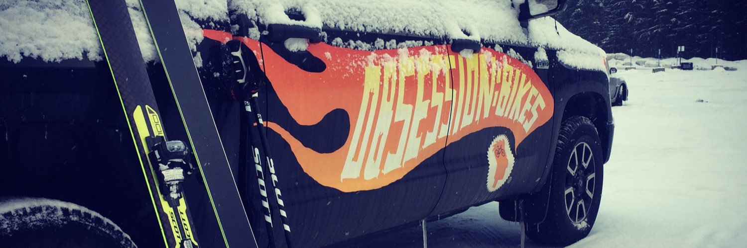 Obsession: Bikes banner