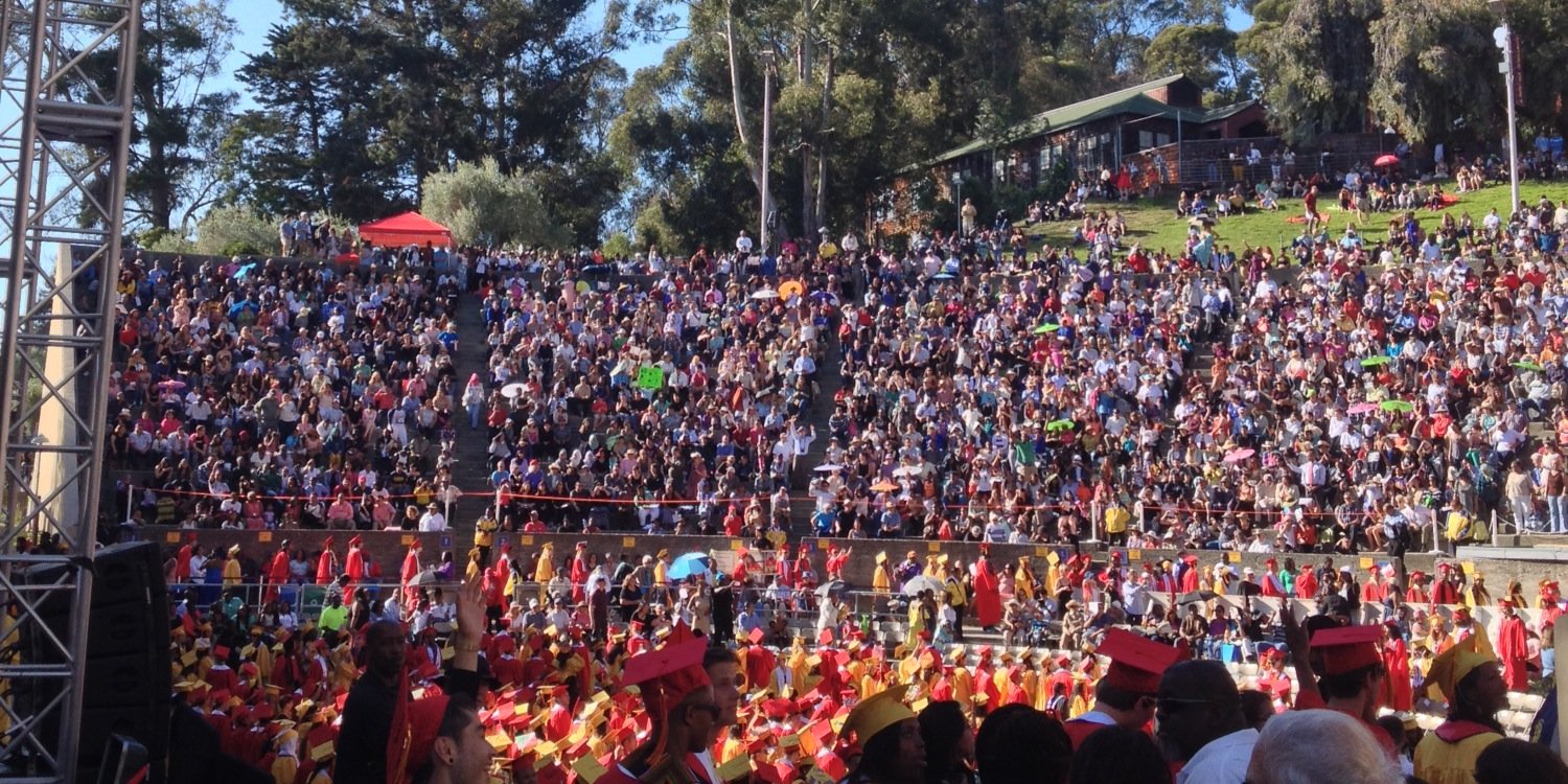 Berkeley High ASB banner