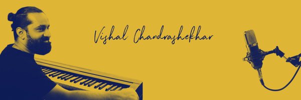 Vishal Chandrashekhar Profile Banner