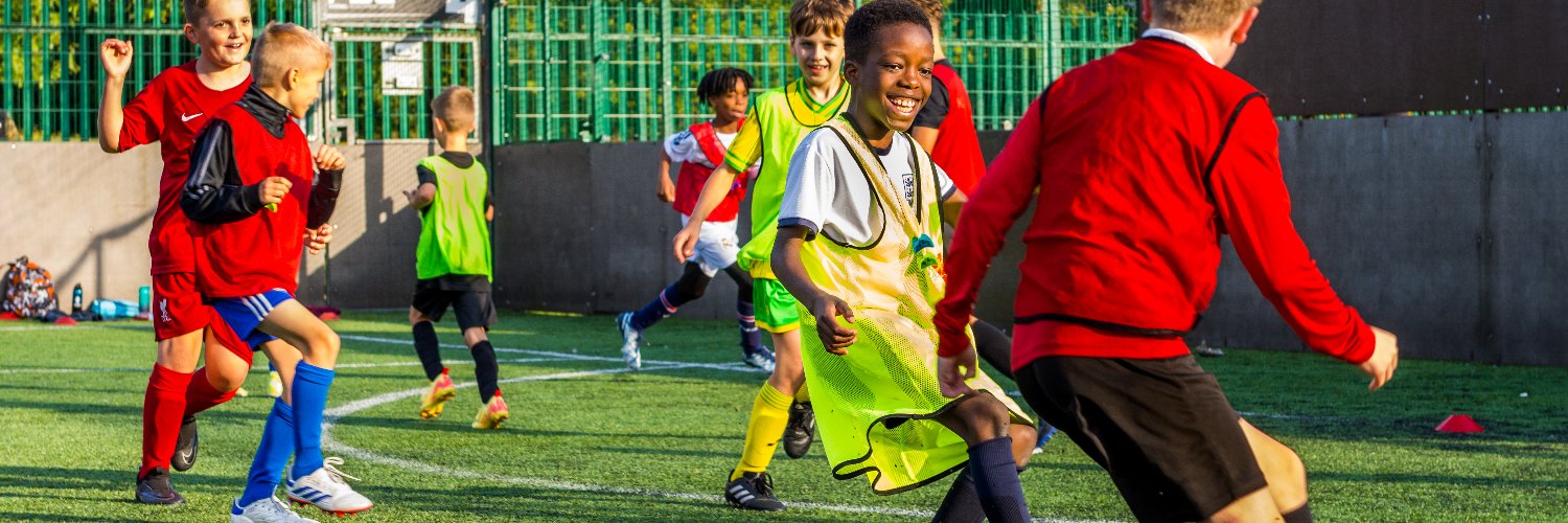 Pav FunBall Academy banner