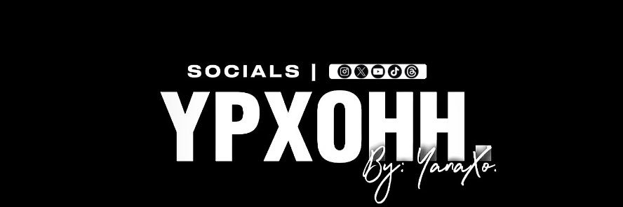 YXO 🖤 banner