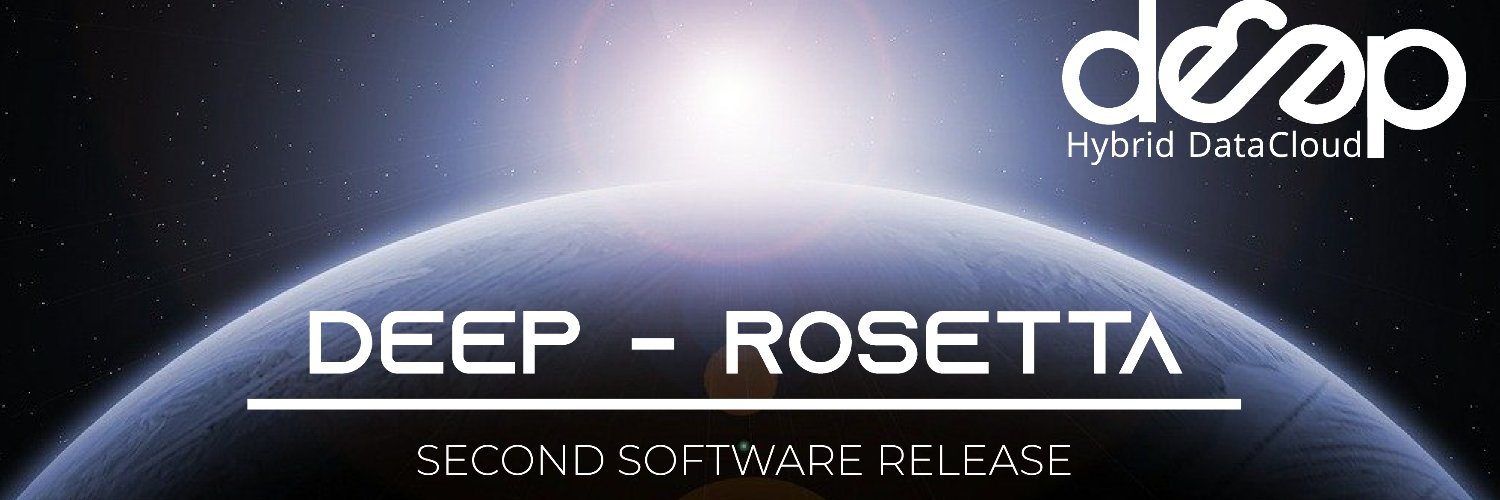 DEEP Hybrid-DataCloud banner