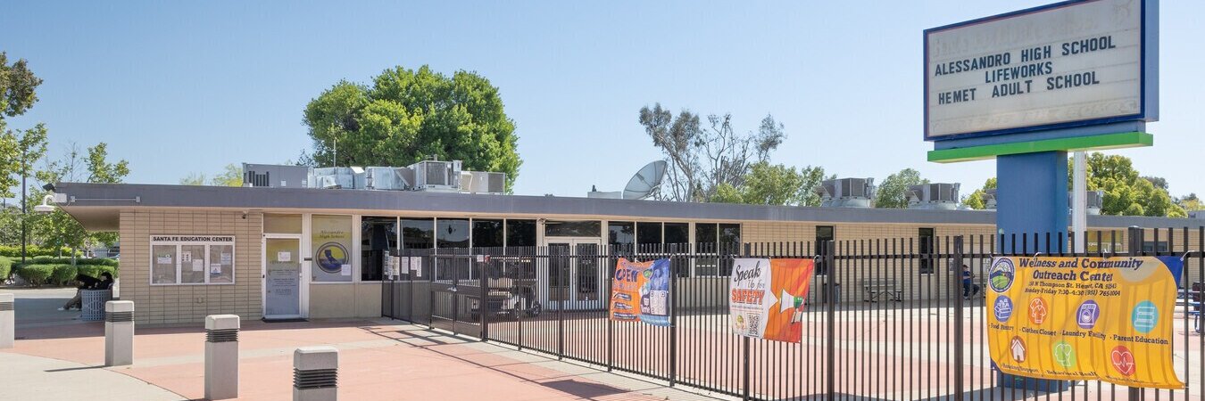 Alessandro High School banner