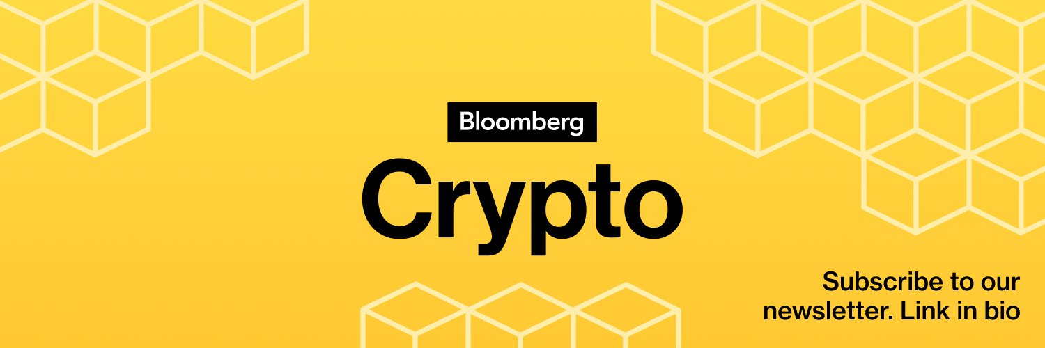 Bloomberg Crypto's banner