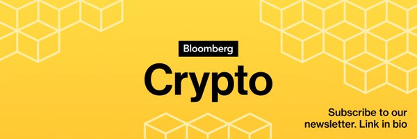 Bloomberg Crypto Profile Banner