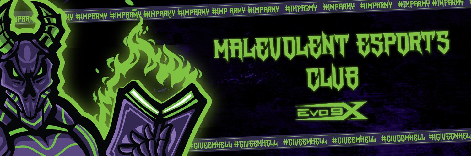 Malevolent Esports Club banner