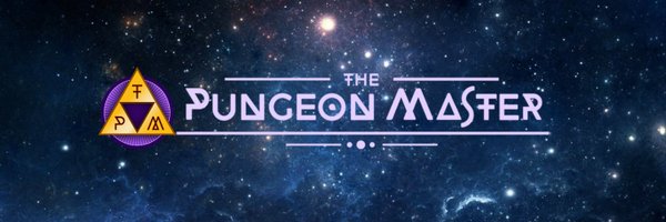 The Pungeon Master Profile Banner