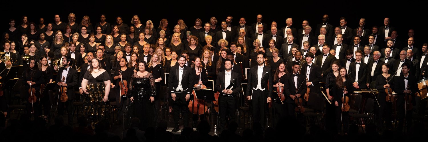 Master Chorale of South Florida banner
