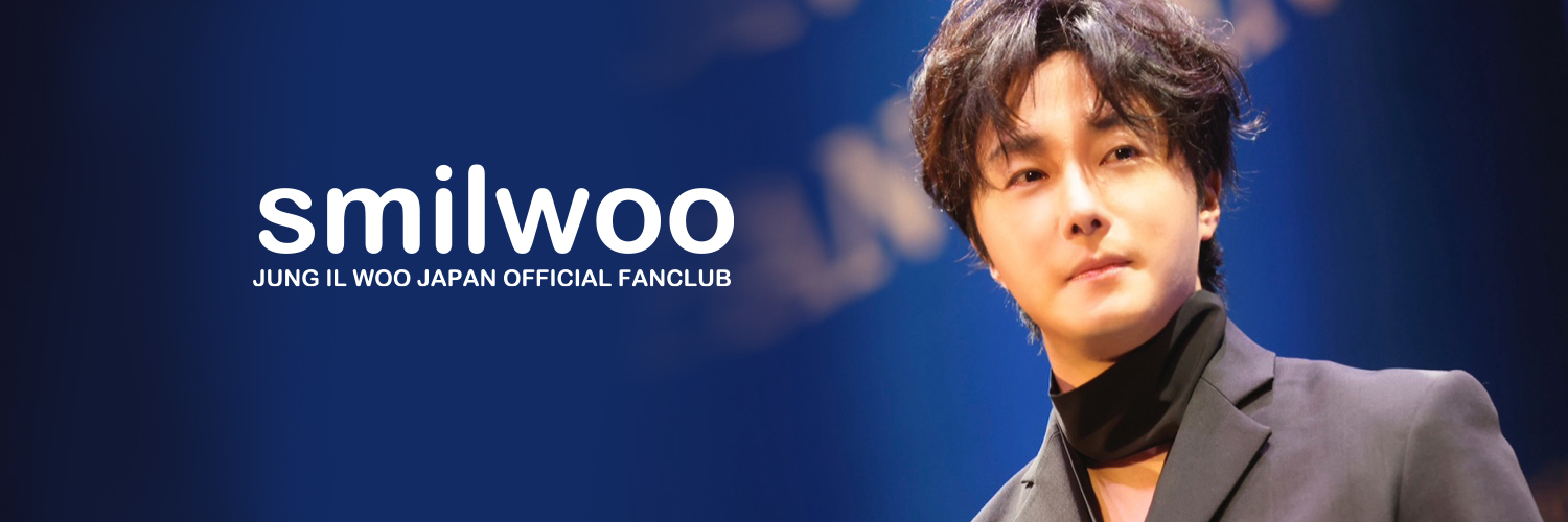 チョン・イル JAPAN OFFICIAL FC smilwoo banner