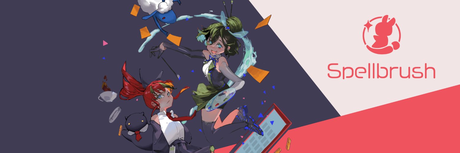 Spellbrush banner
