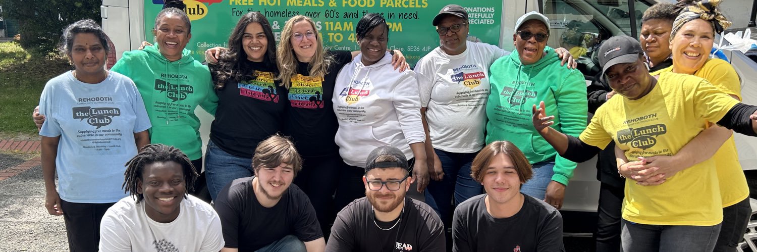 Rehoboth Community Outreach Club - Charity banner