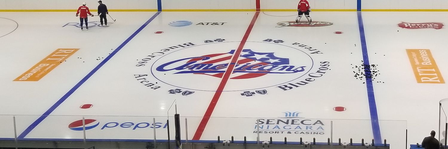 Let's Go Amerks! banner