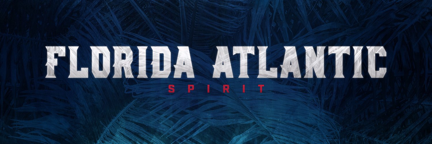 FAU Cheer & Dance banner