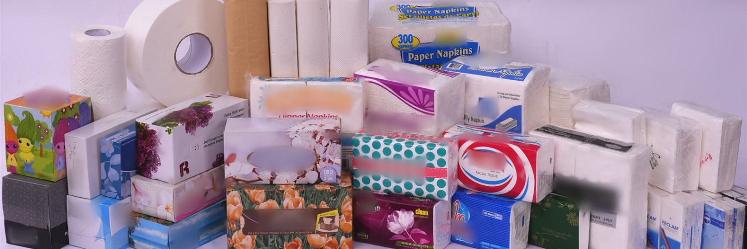 sanitary paper manufacturer from China banner
