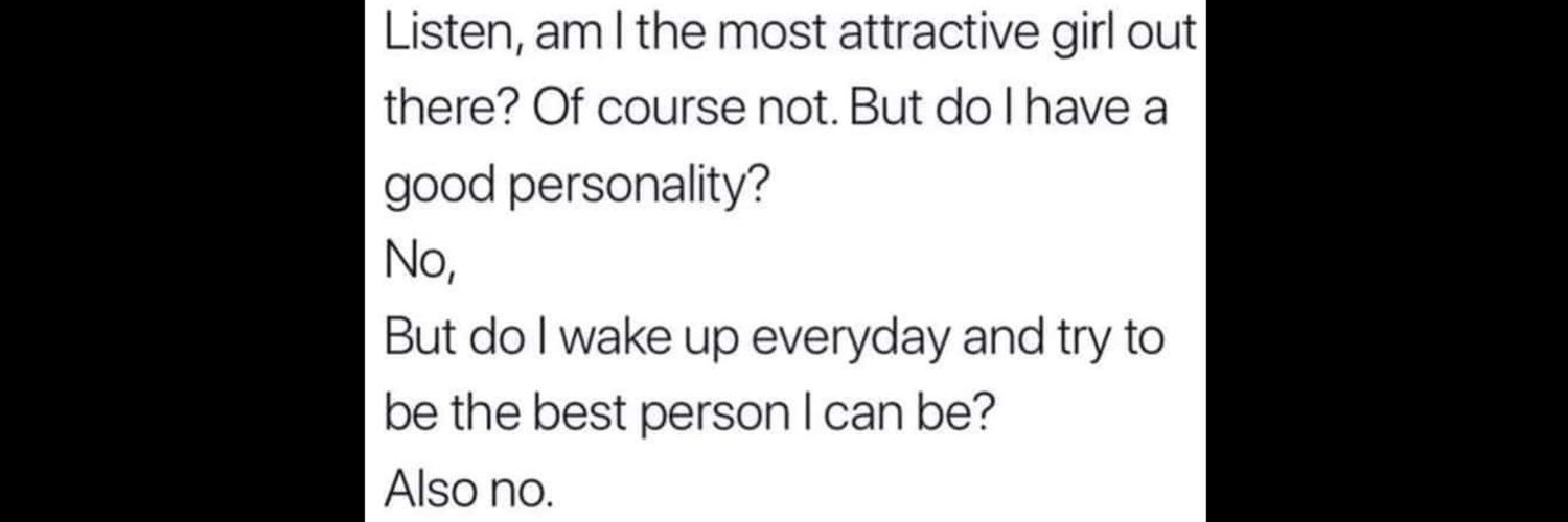 Thoughts & Prayers. banner