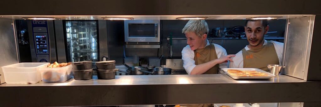 HERE Crouch End banner