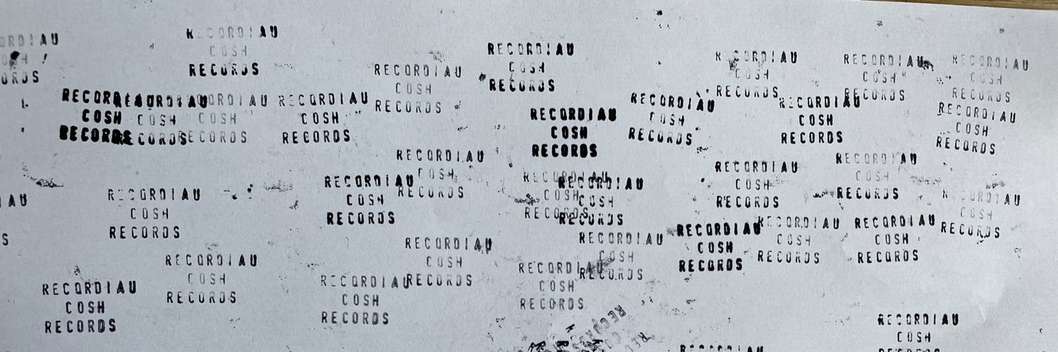 Recordiau Côsh Records banner