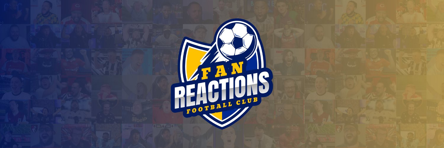 FAN REACTIONS FC banner