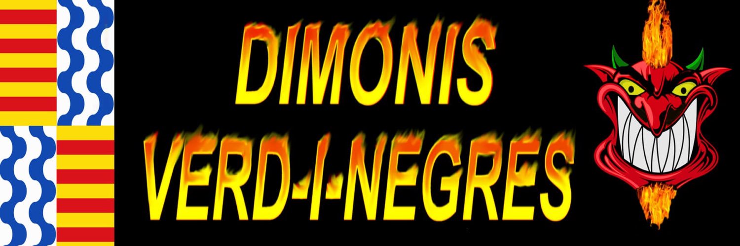 Dimonis Verd i Negres 💚🖤 banner