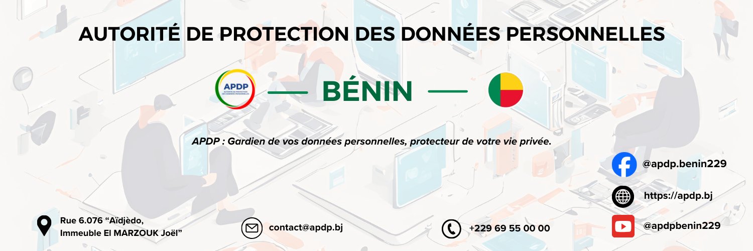 Autorité de Protection des Données Personnelles banner