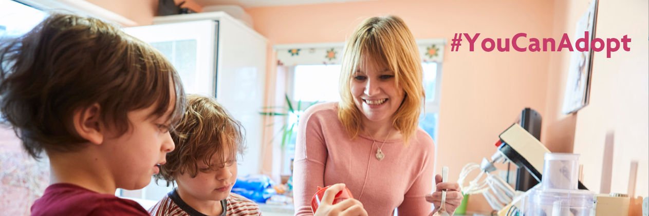 First4Adoption banner