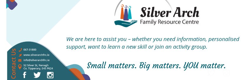 Silver Arch Family Resource Centre banner