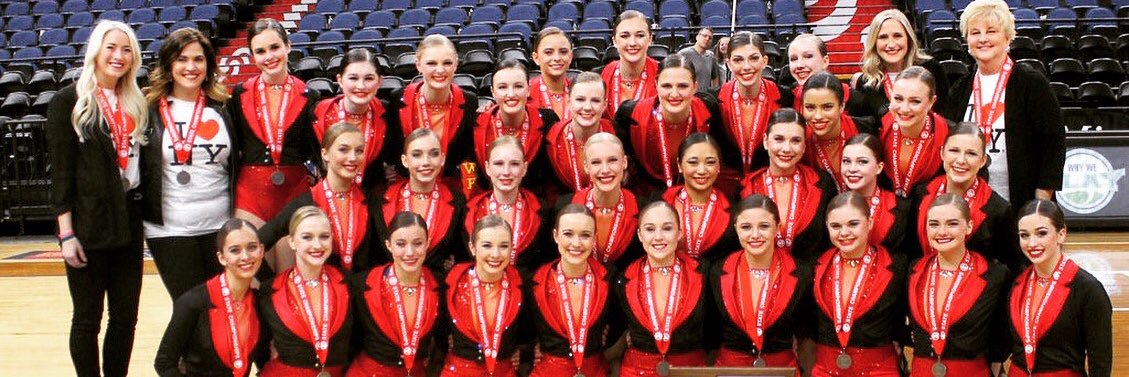 Wayzata Dance Team banner