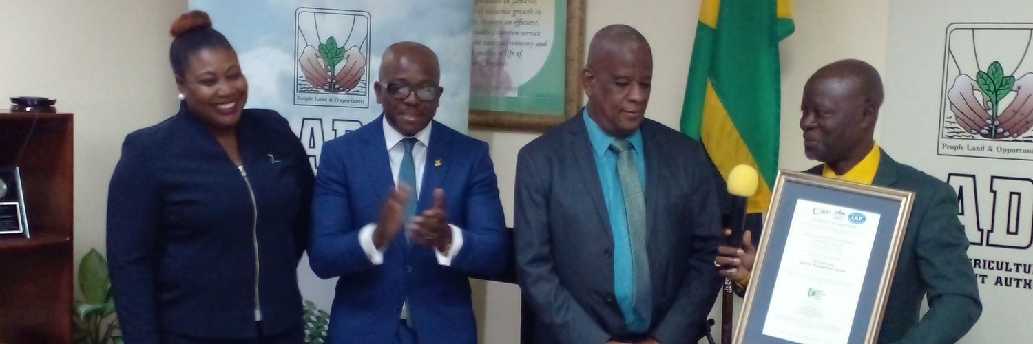 Rural Agricultural Development Authority (RADA) banner