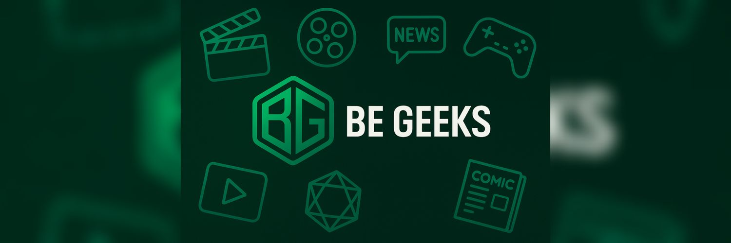 Be Geeks banner
