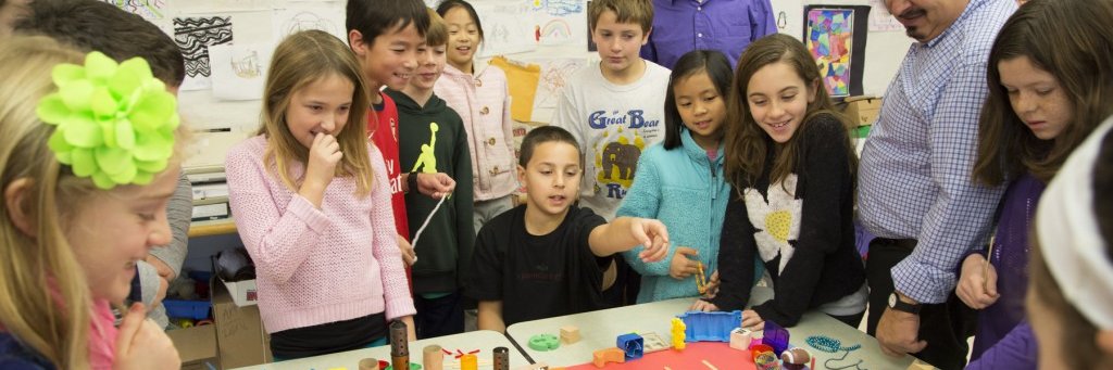 Needham Education Foundation banner