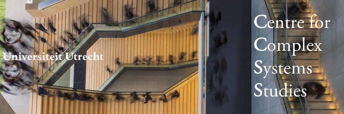 Centre for Complex Systems Studies banner